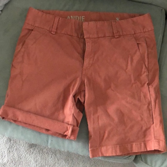 JCrew shorts in vintage rust size 8 - Picture 1 of 2
